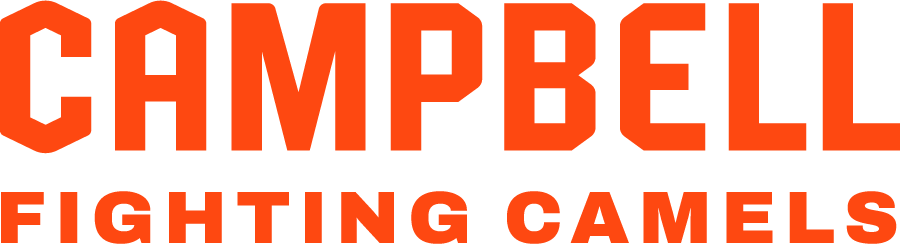 Campbell Fighting Camels 2023-Pres Wordmark Logo v5 diy iron on heat transfer